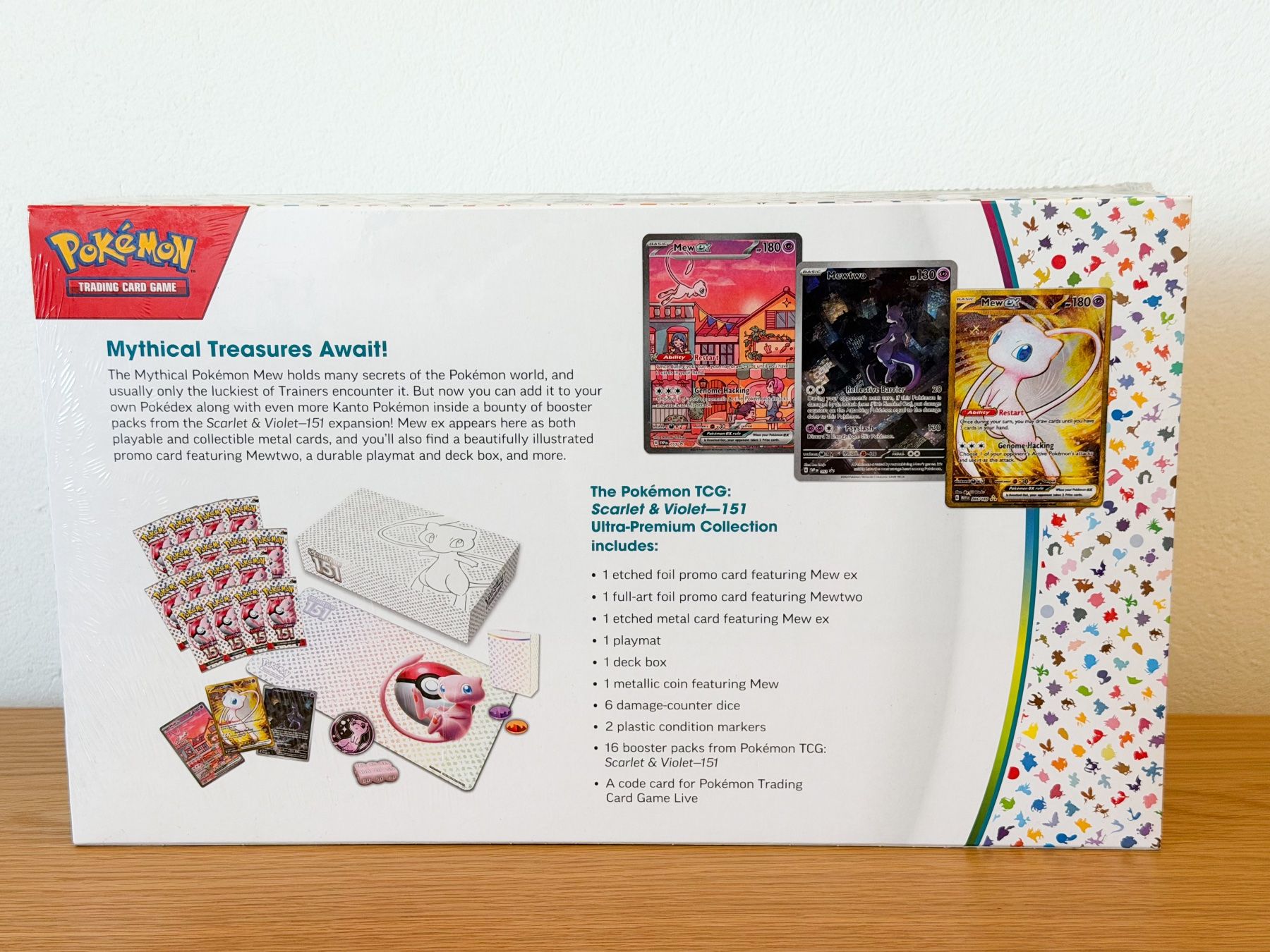Pokémon Carte collezionabili: Pokémon 151 Ultra Premium Collection EN – Nuovo e nell'imballaggio originale da Montagny-Yverdon venduto da For1 1