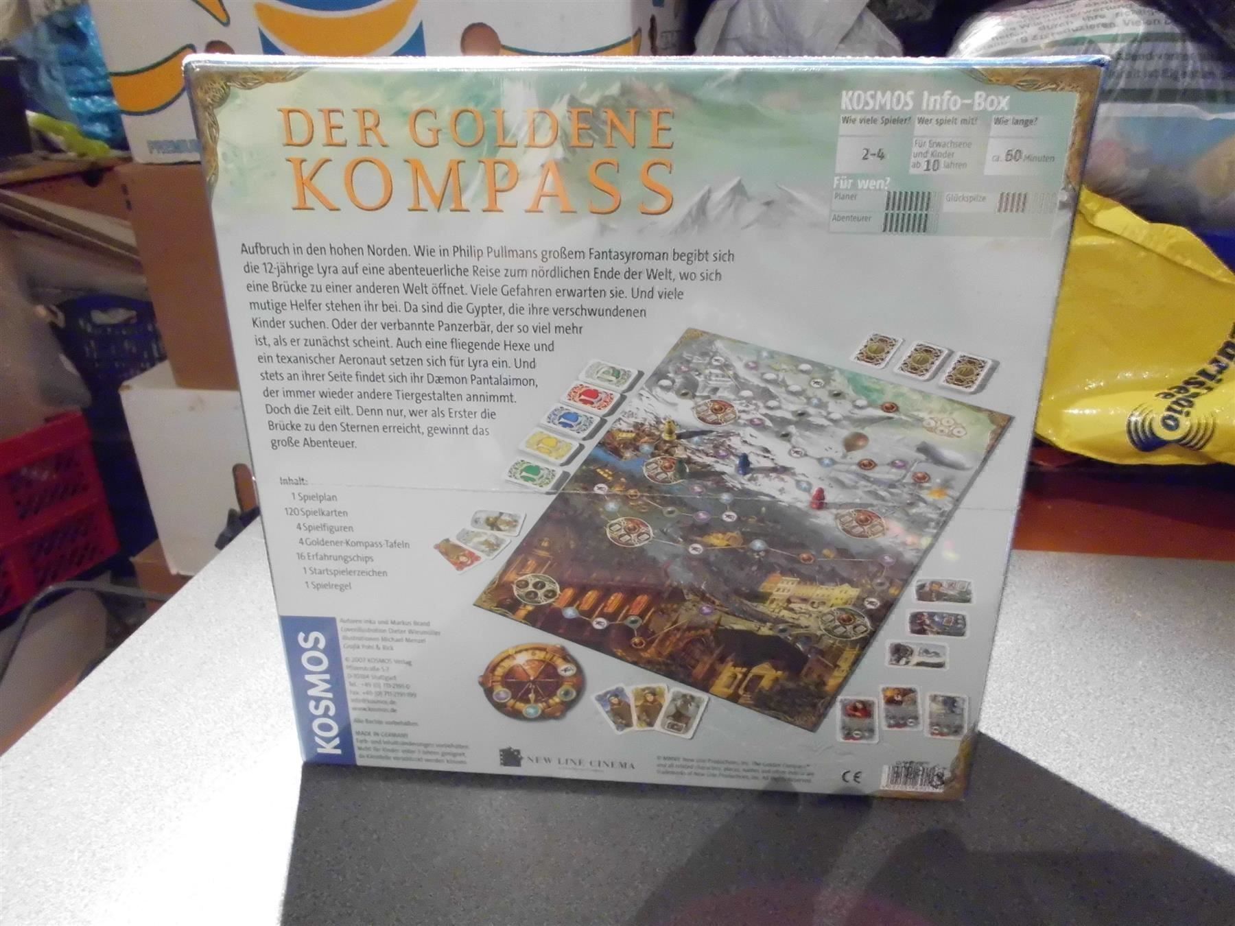 Kosmos Giochi: Der Goldene Kompass, Kosmos – Nuovo e nell'imballaggio originale da Zürich venduto da abraxas1291 1