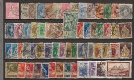 CH001 - Lot de 400 timbres CH obl.