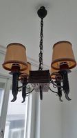 Antike Decken Lampe mit 2 Wand lampen