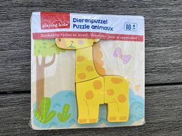 Baby Puzzle NEU 18 M.
