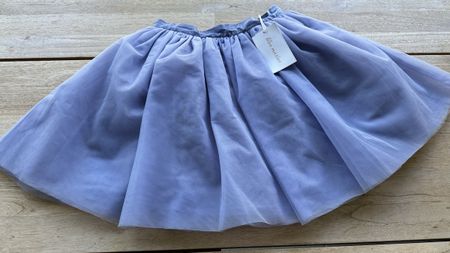 Bleu Marine Tüllrock, festlich, Gr.104, Lila Neu mit Etikett