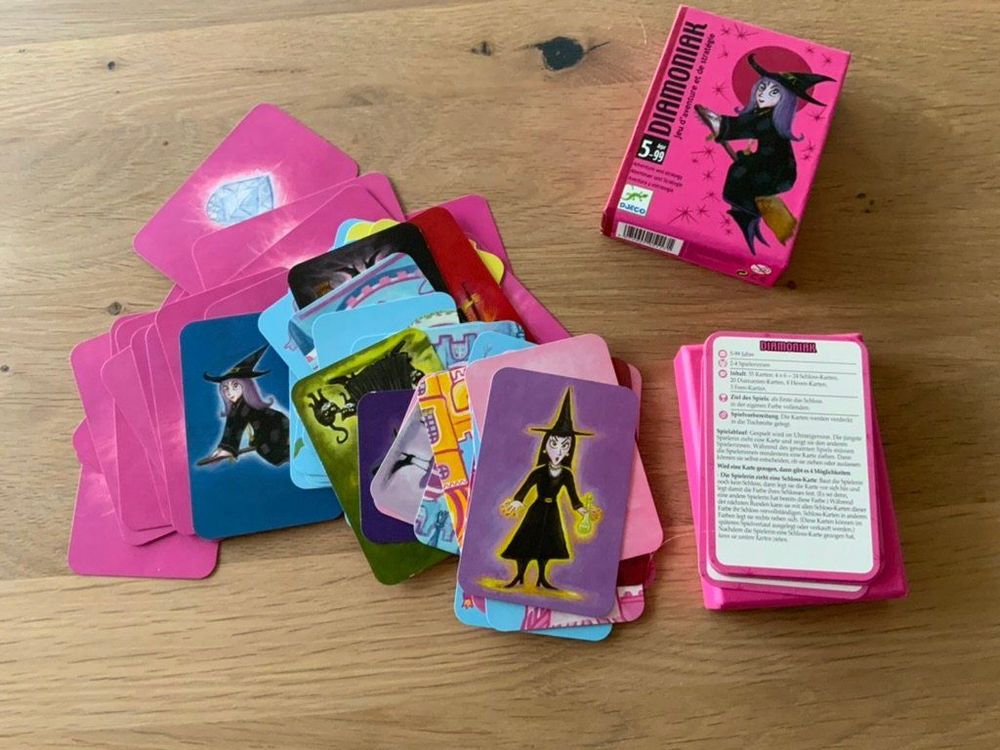 Panda-Pool-Party Kartenspiel - Geschicklichkeitsspiel Für Kinder Ab 4 Jahren