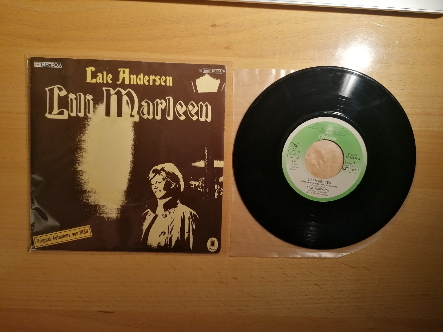 Dischi in vinile: Lale Andersen – Lili Marleen – Usato da Emmenbrücke venduto da lamorak