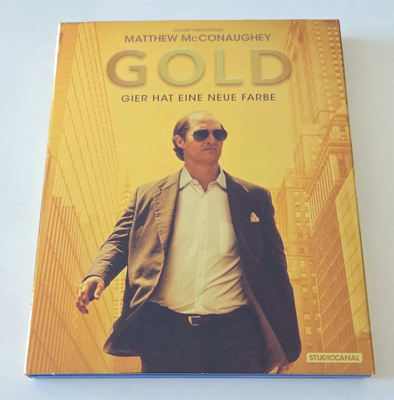 Tutti i DVDs: Gold - Blu-Ray – Usato da Zufikon venduto da lakotassu