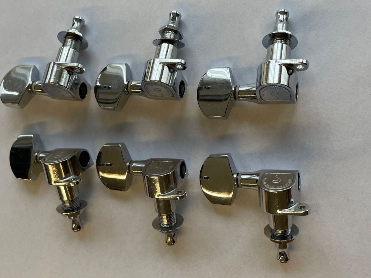 Strumenti musicali: Schaller Mechanik 3+3 – Nuovo (secondo la descrizione) da Schaffhausen venduto da outlet-music