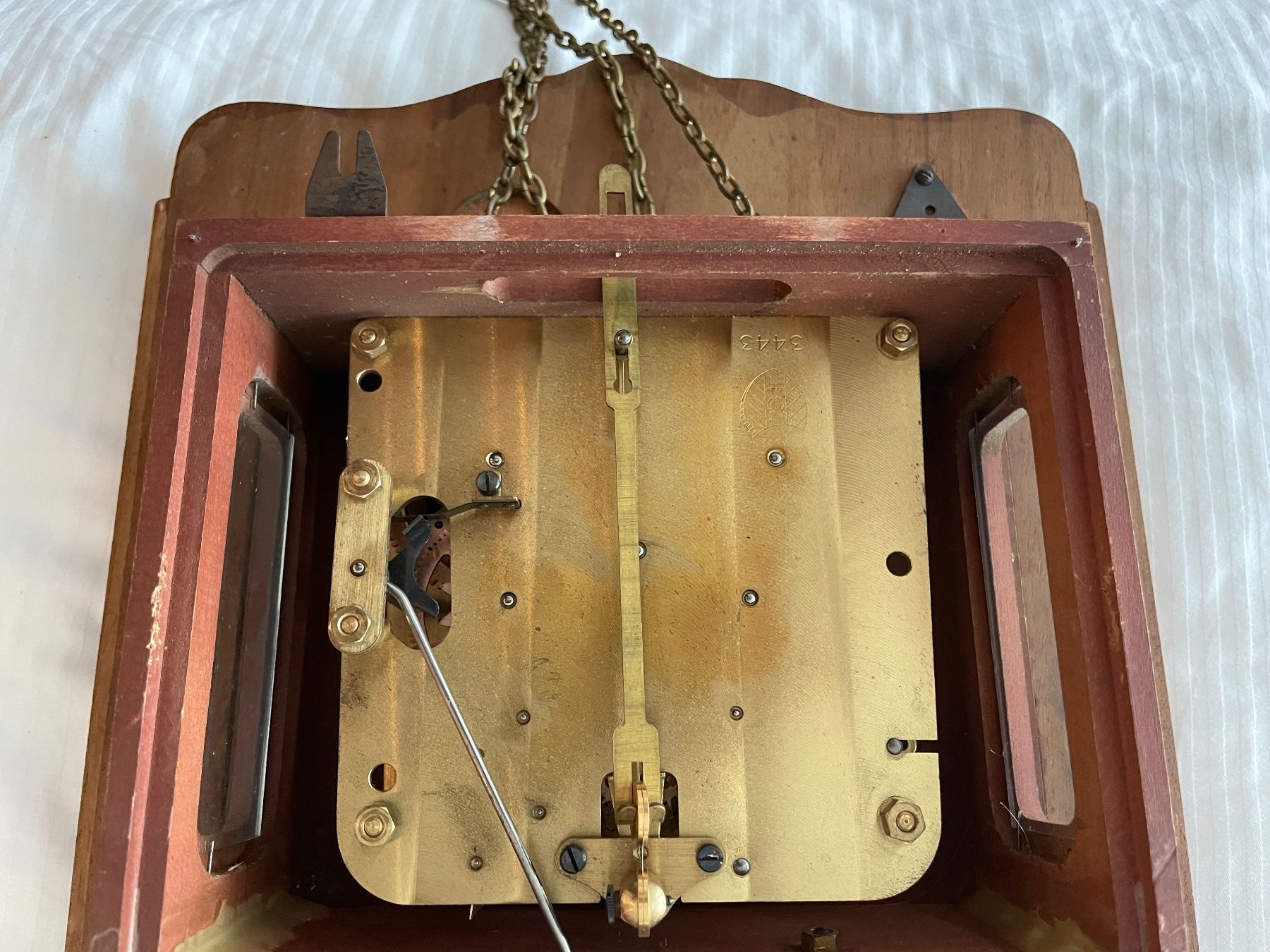 Montres: Feine antike Wanduhr – D'occasion à Altendorf par urm_xt72 3