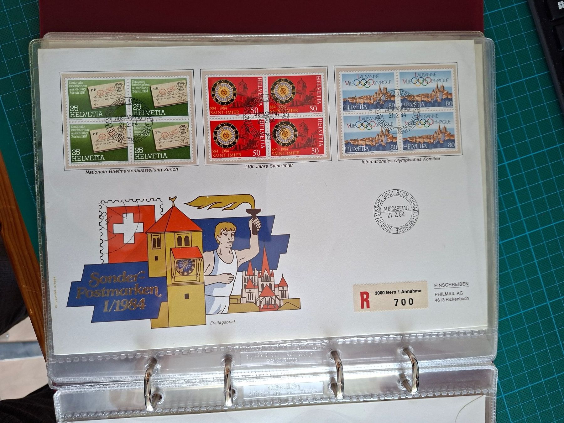 Tous les timbres: 18 Ersttags-Couverts Schweiz – D'occasion à Sins par Sorte 7