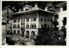 Soglio - Hotel Willy - Palazzo Salis