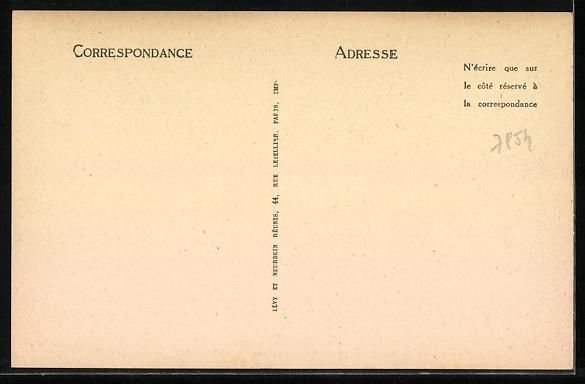 Ansichtskarten: AK Montreux, Vue générale – Gebraucht aus Berlin von bartko-reher 1