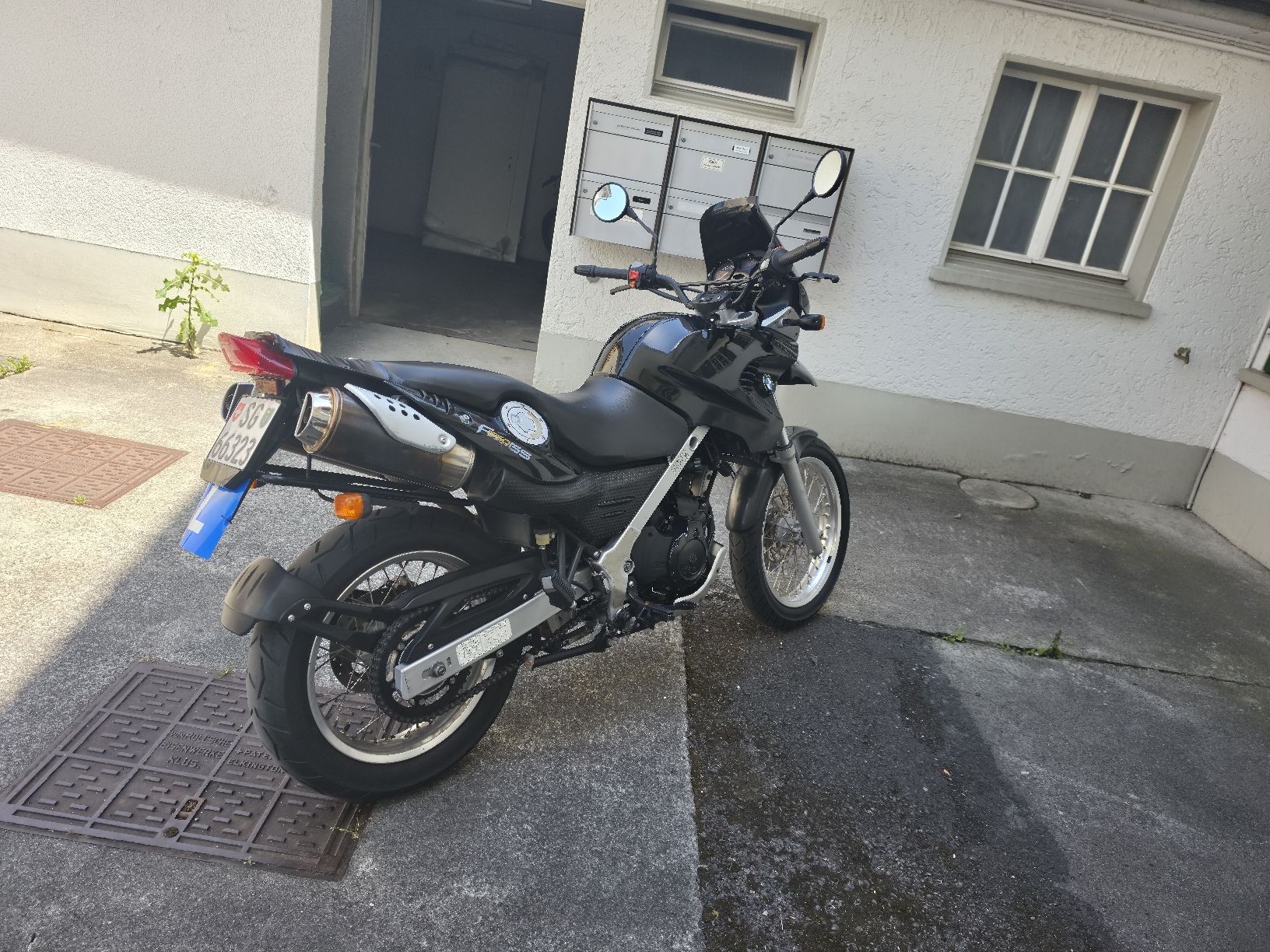 BMW Touring: BMW F650GS 25kw – Usato da Mels venduto da bog_9k9d 2