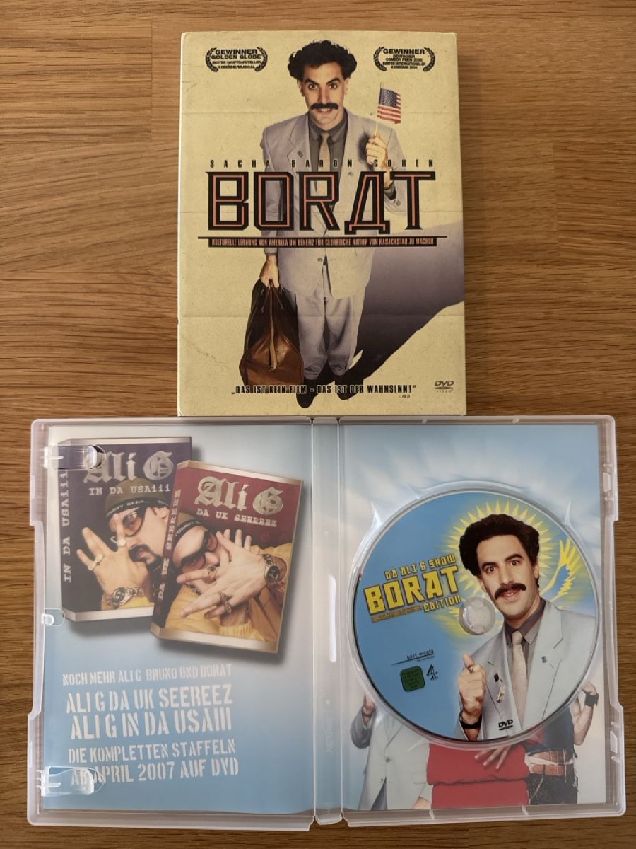 Tutti i DVDs: DVD / Borat  – Usato da Herzogenbuchsee venduto da TCG-High-Quality 2