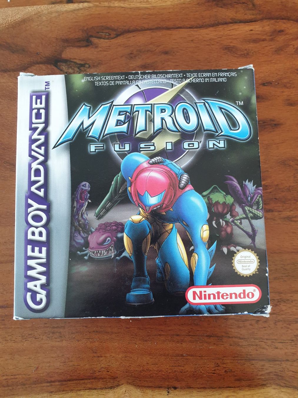 Giochi: Metroid Fusion OVP / Gameboy Advance – Usato da Rain venduto da Rou_z26r