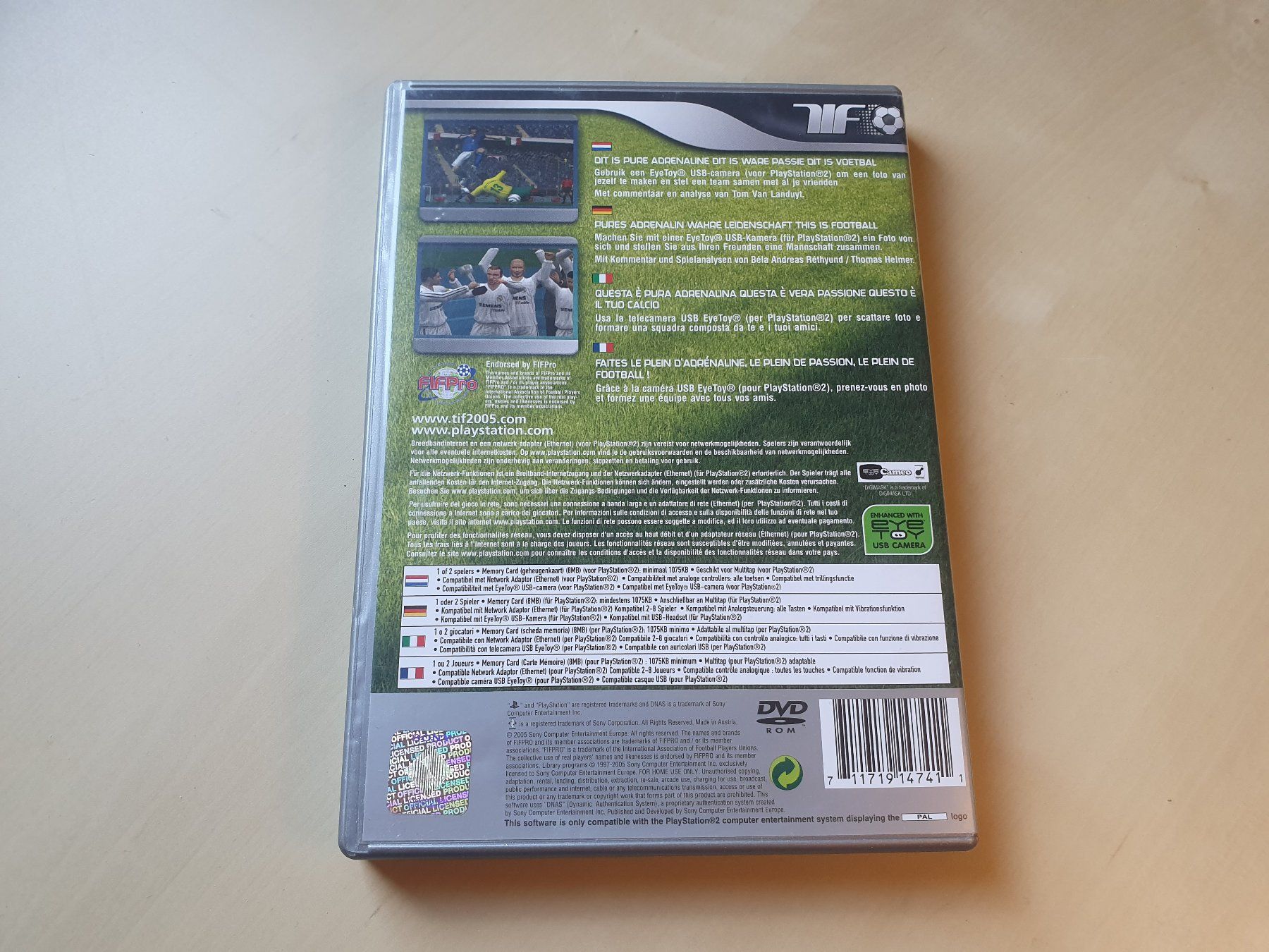 Sony Giochi: This is Football 2005 – Usato da Stansstad venduto da collectorsshop 1