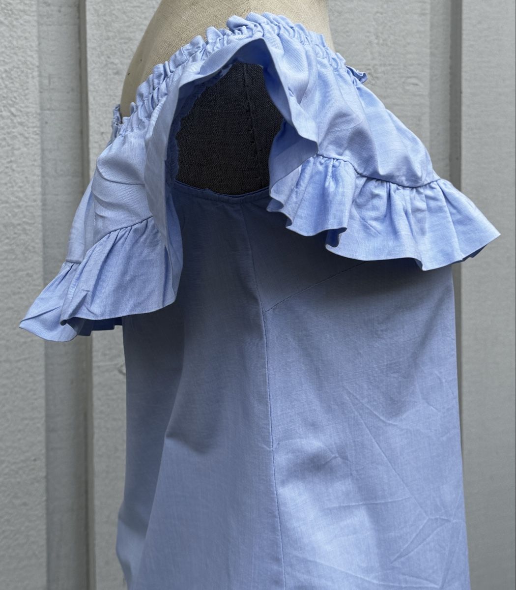 Stradivarius Vestiti: Hellblaues Sommerkleid Stradivarius Gr. S – Usato da Zürich venduto da SesePorti 5