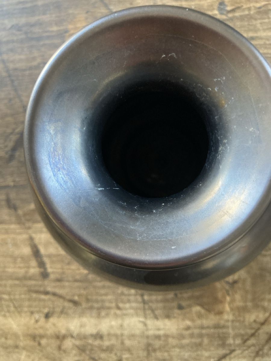 Vasen & Gefässe: Prinknash-Vase Hand Made – Gebraucht aus Zürich von Mueschelmau 2