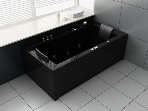 Vasche da bagno: Whirlpool Indoor Spa Badewanne VILLA EUG – Nuovo e nell'imballaggio originale da Herbertingen venduto da jet-line-e-trade 2