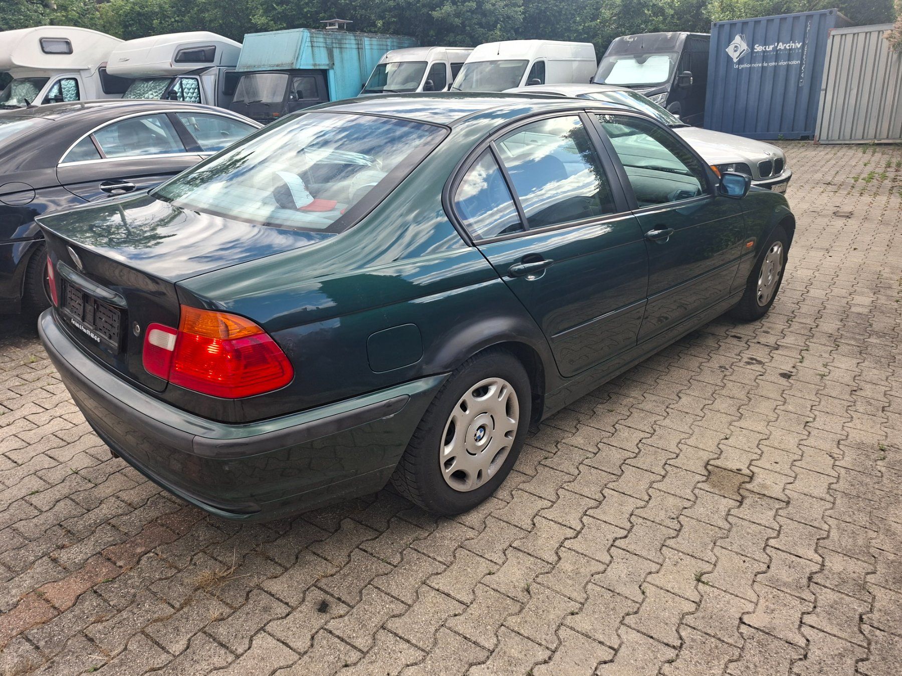 BMW Automobili: BMW 316i 5 portes manuelle – Usato da Bernex venduto da Wannabehasbeen01 2