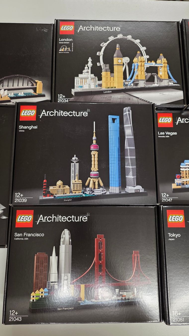 Lego Baukästen: Alle LEGO Architecture Skylines Sets – Neu und originalverpackt aus Mörigen von Gadgeteer 3