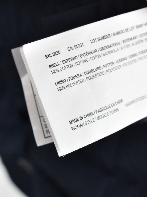 Woolrich Mäntel: Woolrich Parka / Trenchcoat, blau, Gr.S – Gebraucht aus Nürensdorf von 2ND_STORY 7