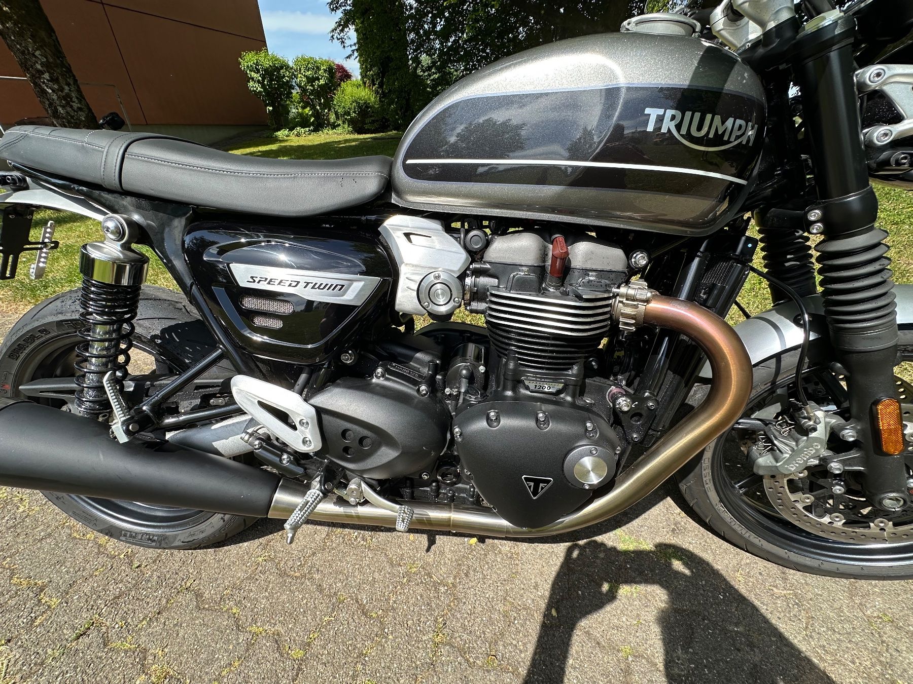 Triumph Strada: Triumph Speed Twinn 1200 – Usato da Mönchaltorf venduto da Trider 3