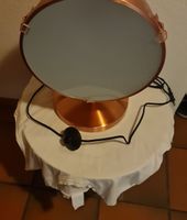 Stylische Tischleuchte Lampe Kupfer , Top Zustand!