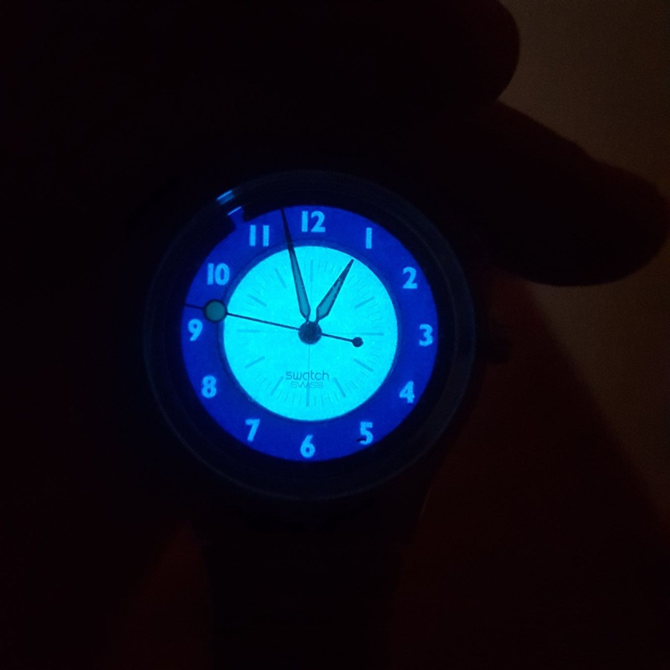 Swatch Orologi: Swatch Armbanduhr – Usato da Rieden SG venduto da res1291 6