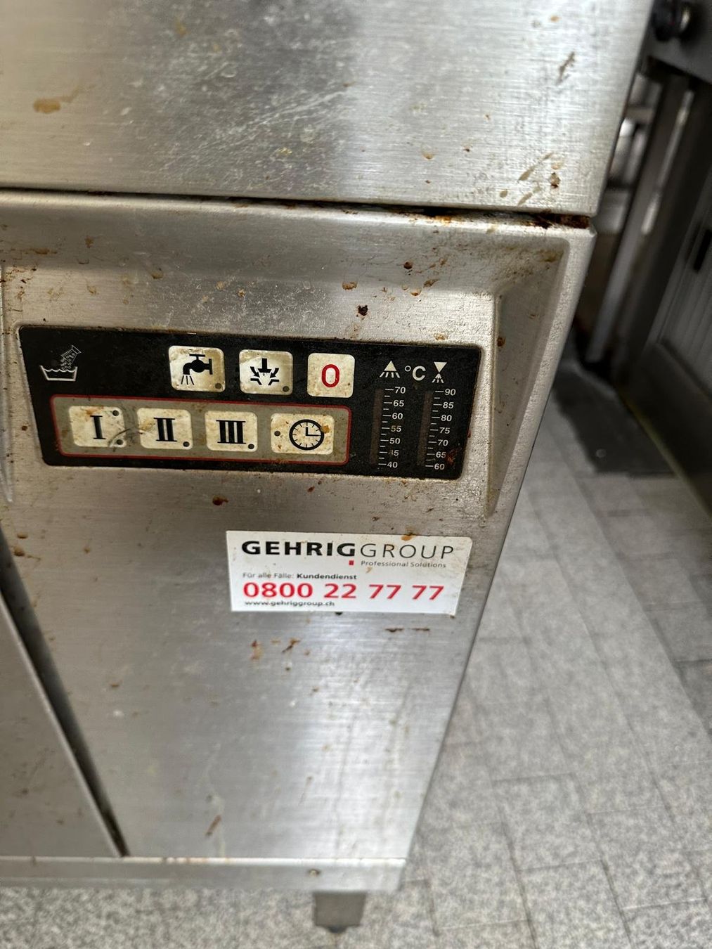 Geschirrspüler: Gastro Geschirspüler – Gebraucht aus Spreitenbach von Space_X 6