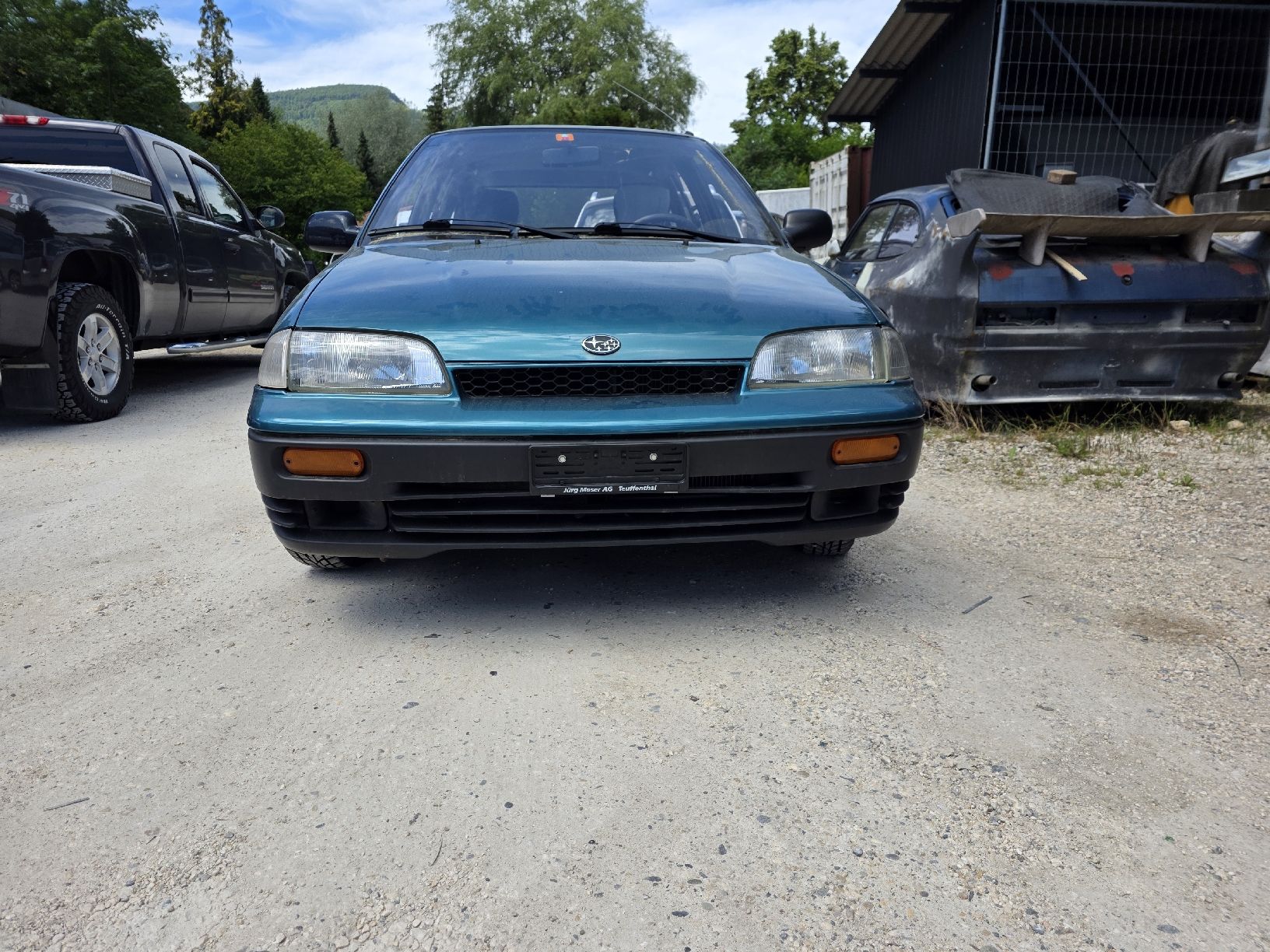 Subaru Autos: Subaru Justy ab 1Fr. – Defekt aus Schötz von corrado82 1