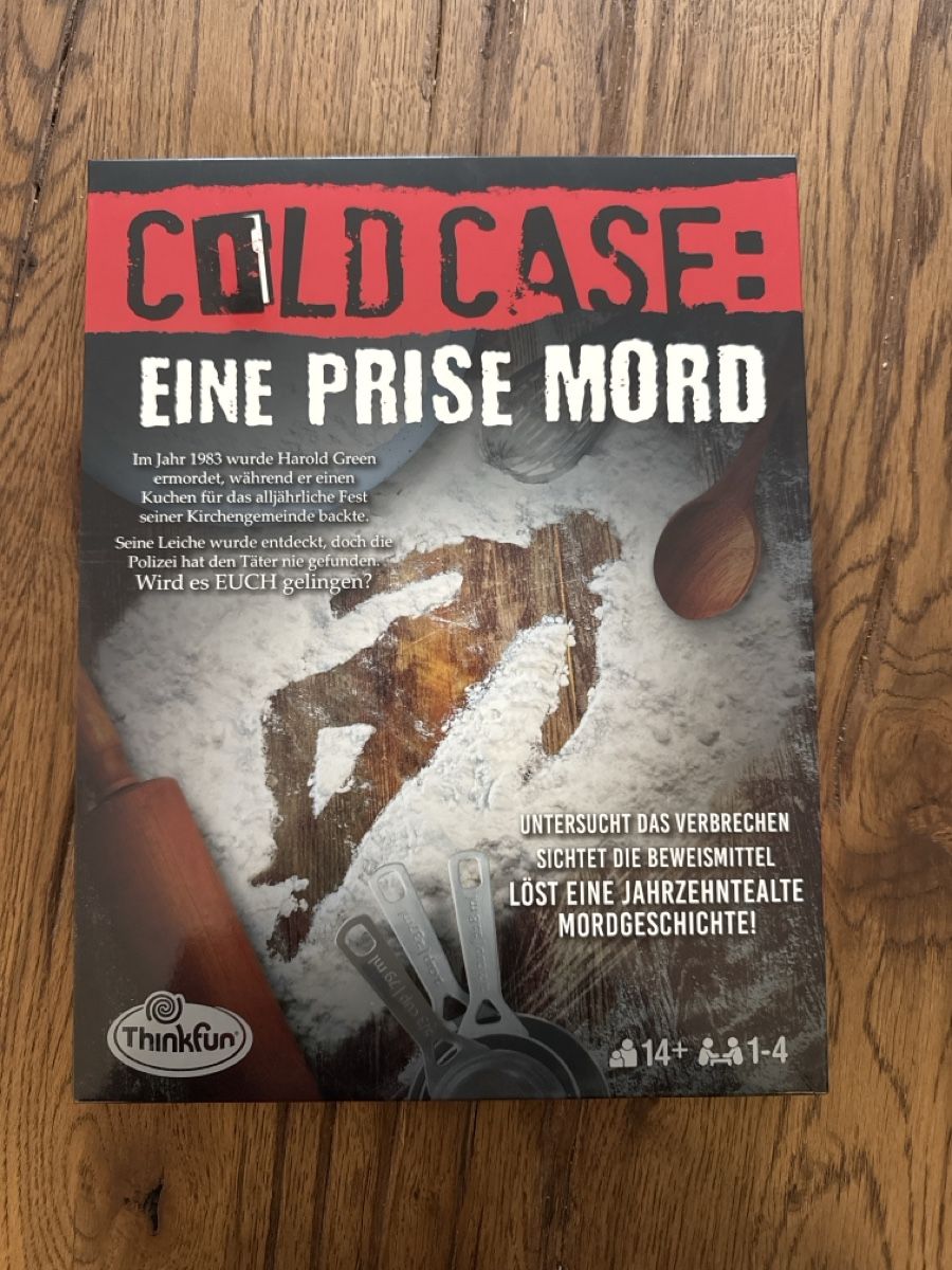 Giochi: Cold Case Krimispiel, Eine Prise Mord – Usato da Sempach venduto da Chanti__
