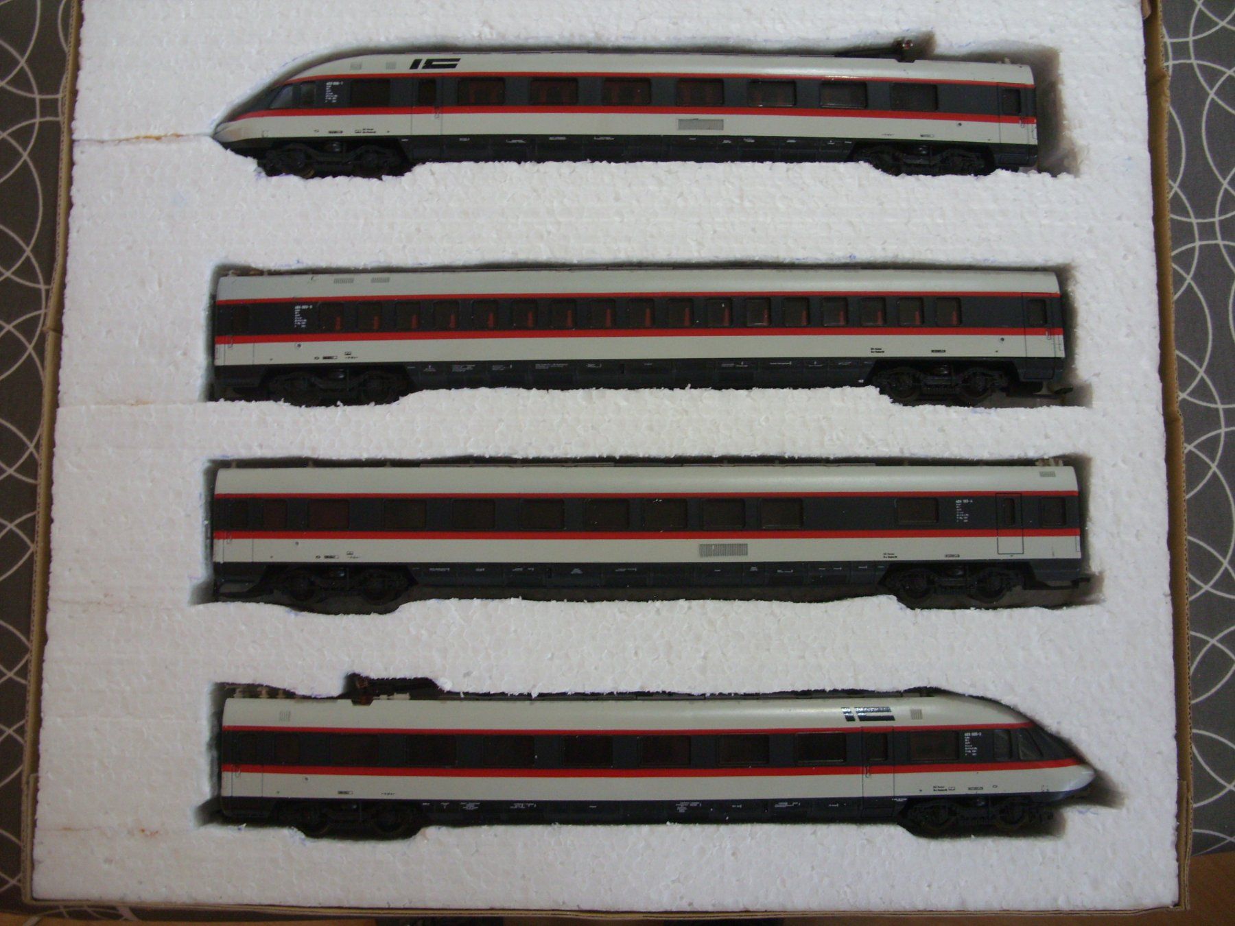 Lima Modellini di ferrovie: Lima H0  BR403 Donald Duck GS analog – Usato da Untersiggenthal venduto da Gumel50