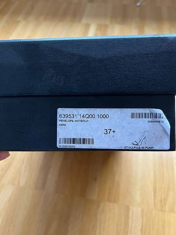 Damenschuhe: Saint Laurent Schuhe Schwarz Pumps – Gebraucht aus Basel von Spielzeugverkauf 4
