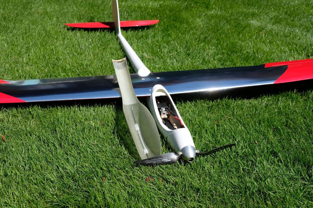 Simprop Streamtec flugbereites Elektrosegelflugmodell (Gebraucht) in ...