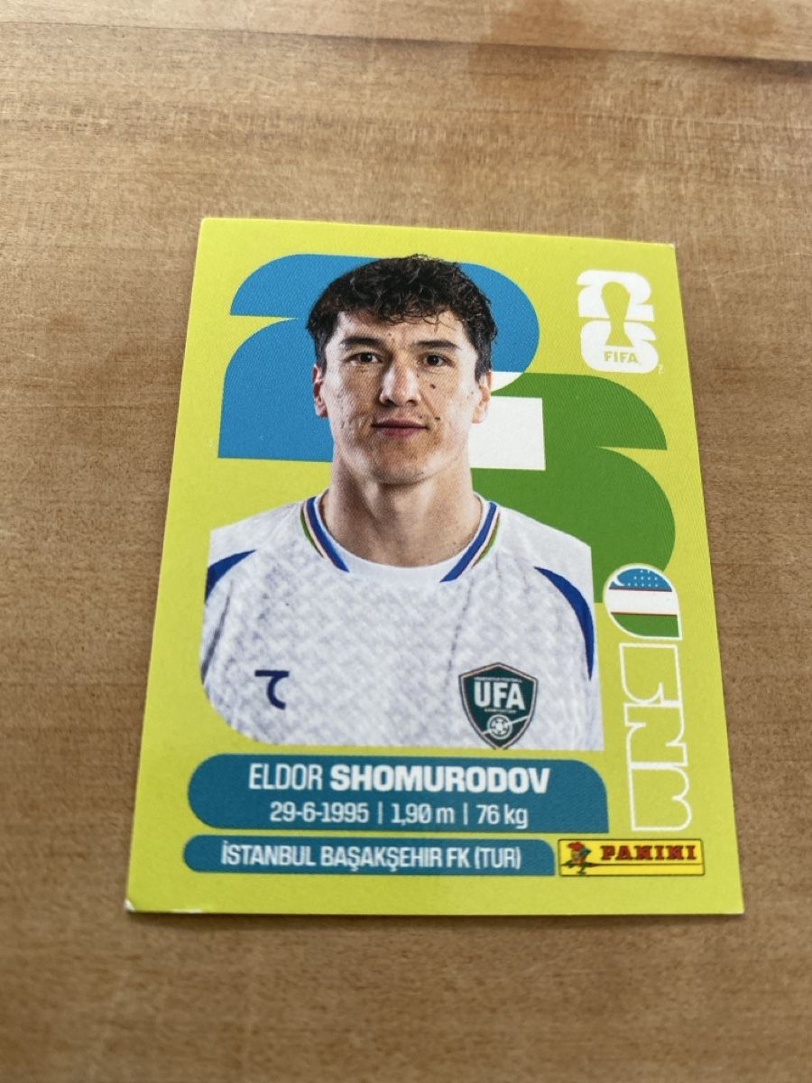 Panini Sammelbilder & Trading cards: Panini Uzb 16 – Gebraucht aus schafisheim von soni13