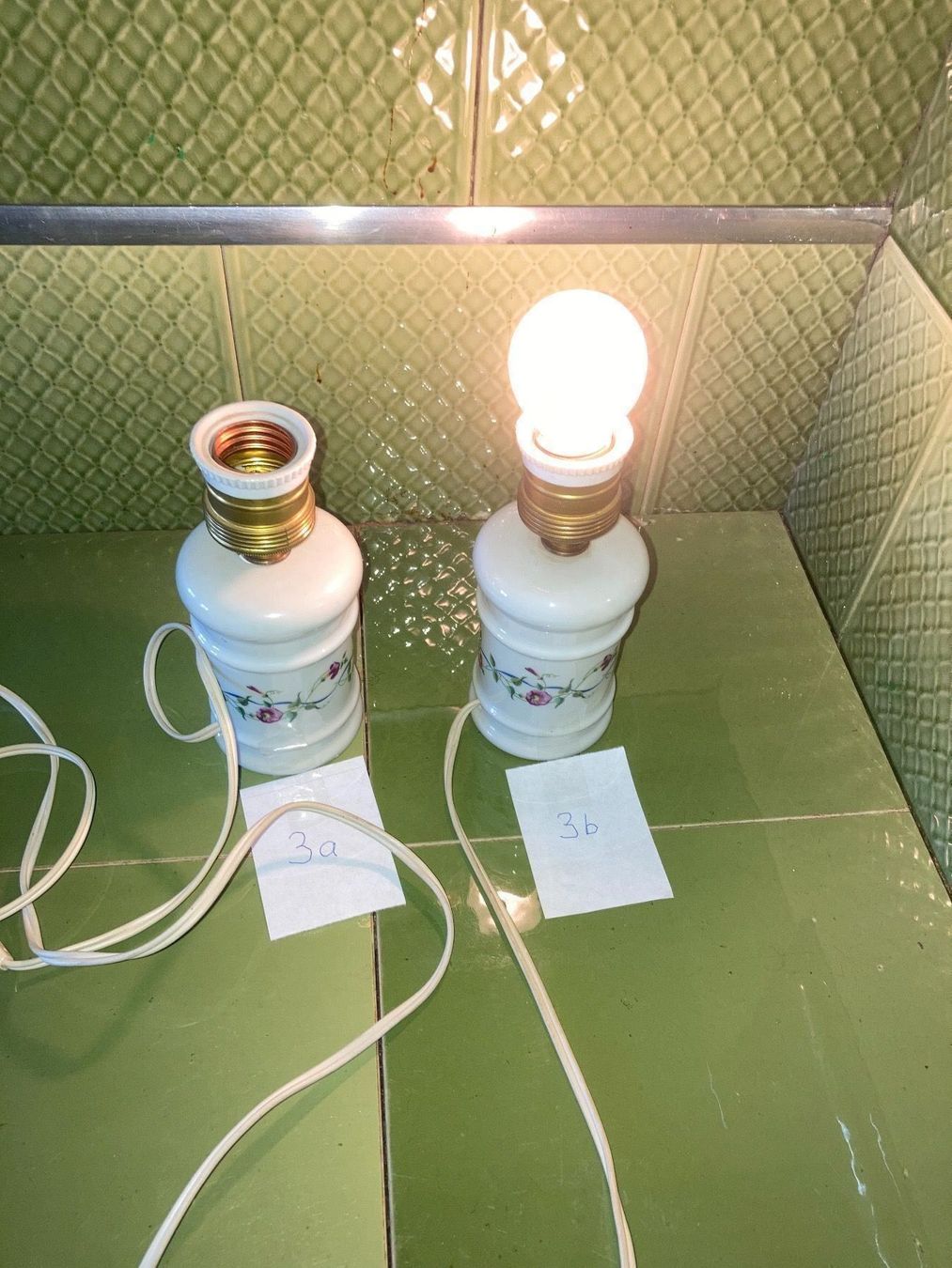 Lampade: Nachttischlampen 2 Stk., Tischlampen – Usato da Neftenbach venduto da 889095 1