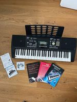 Keyborad mit 3 Büchern zum lernen dazu