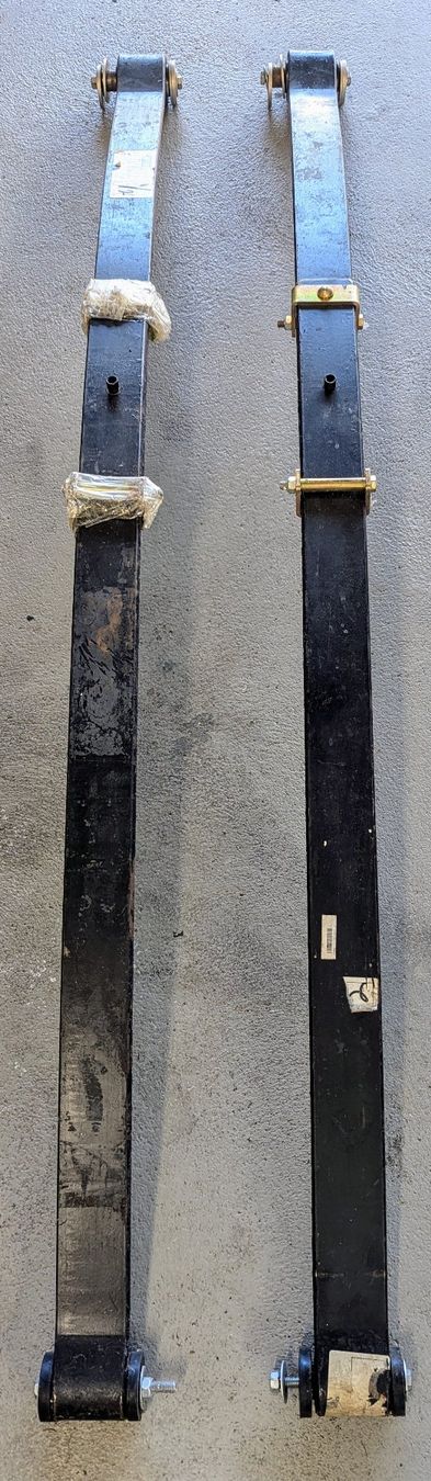 Tutti pezzi di ricambio auto: Monoblattfedern / Racing Split Mono-Leaf Springs – Nuovo (secondo la descrizione) da Buttikon SZ venduto da Frangipani20 1