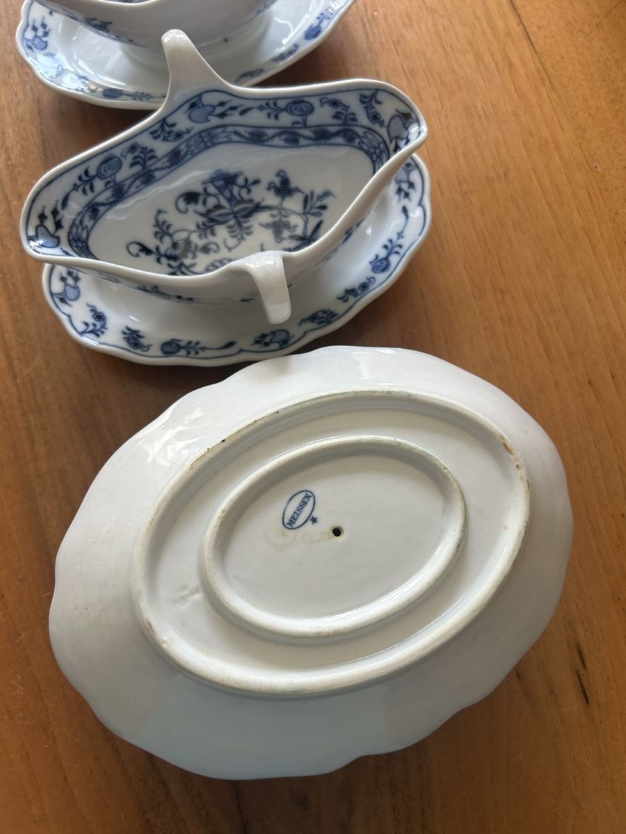 Piatti di portata: Meissen 3 Saucieren – Usato da Münchenstein venduto da xenja09 1