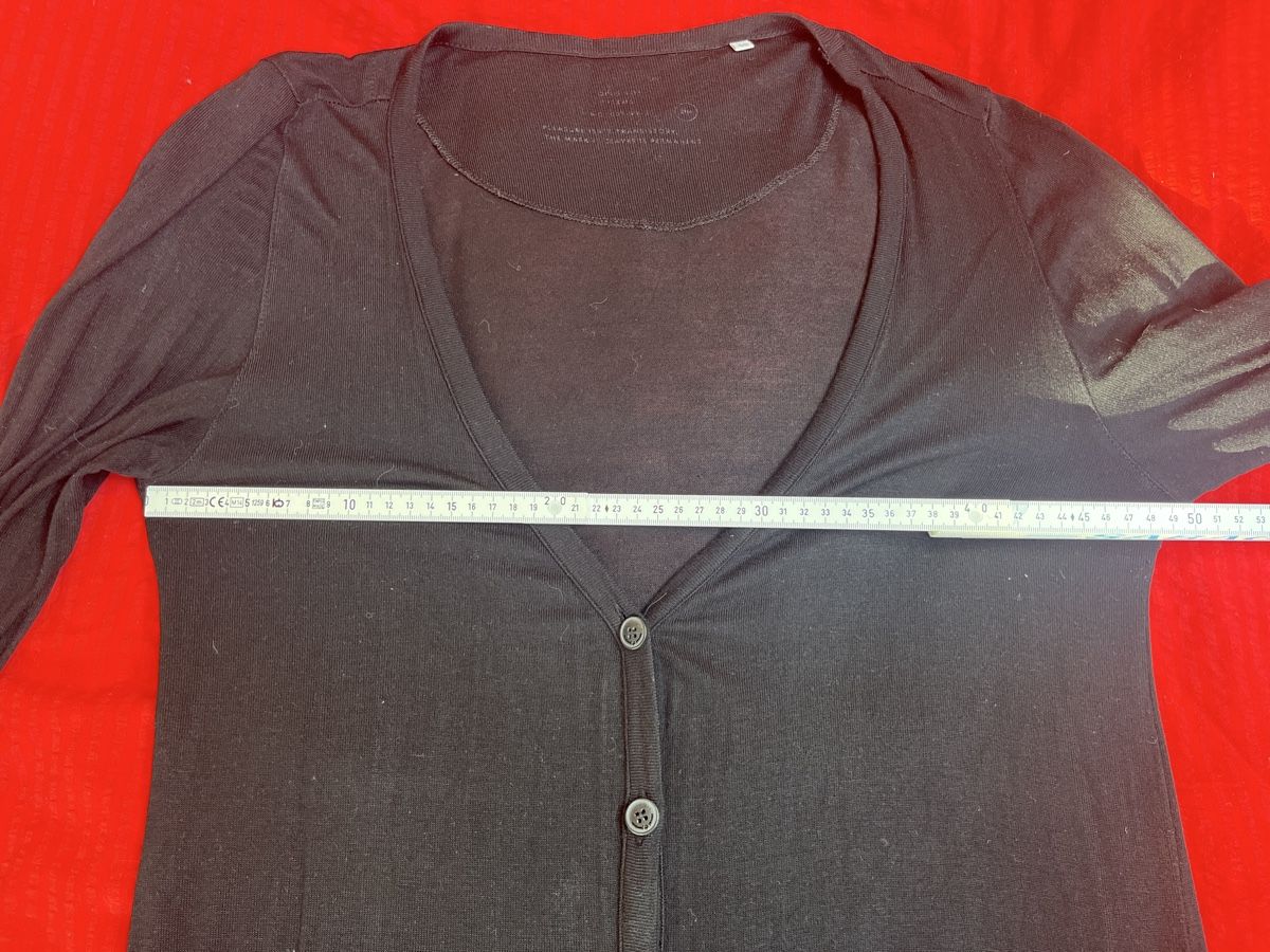 Giacche: Schwarze Damen Langarm Cardigan Gr. M – Usato da Kaisten venduto da saleforfun 3