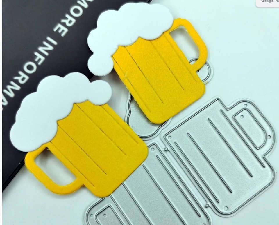 Sciablone: Neues Stanzschablonen-Set Bier – Nuovo e nell'imballaggio originale da Effretikon venduto da wenuss