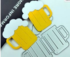 Neues Stanzschablonen-Set Bier