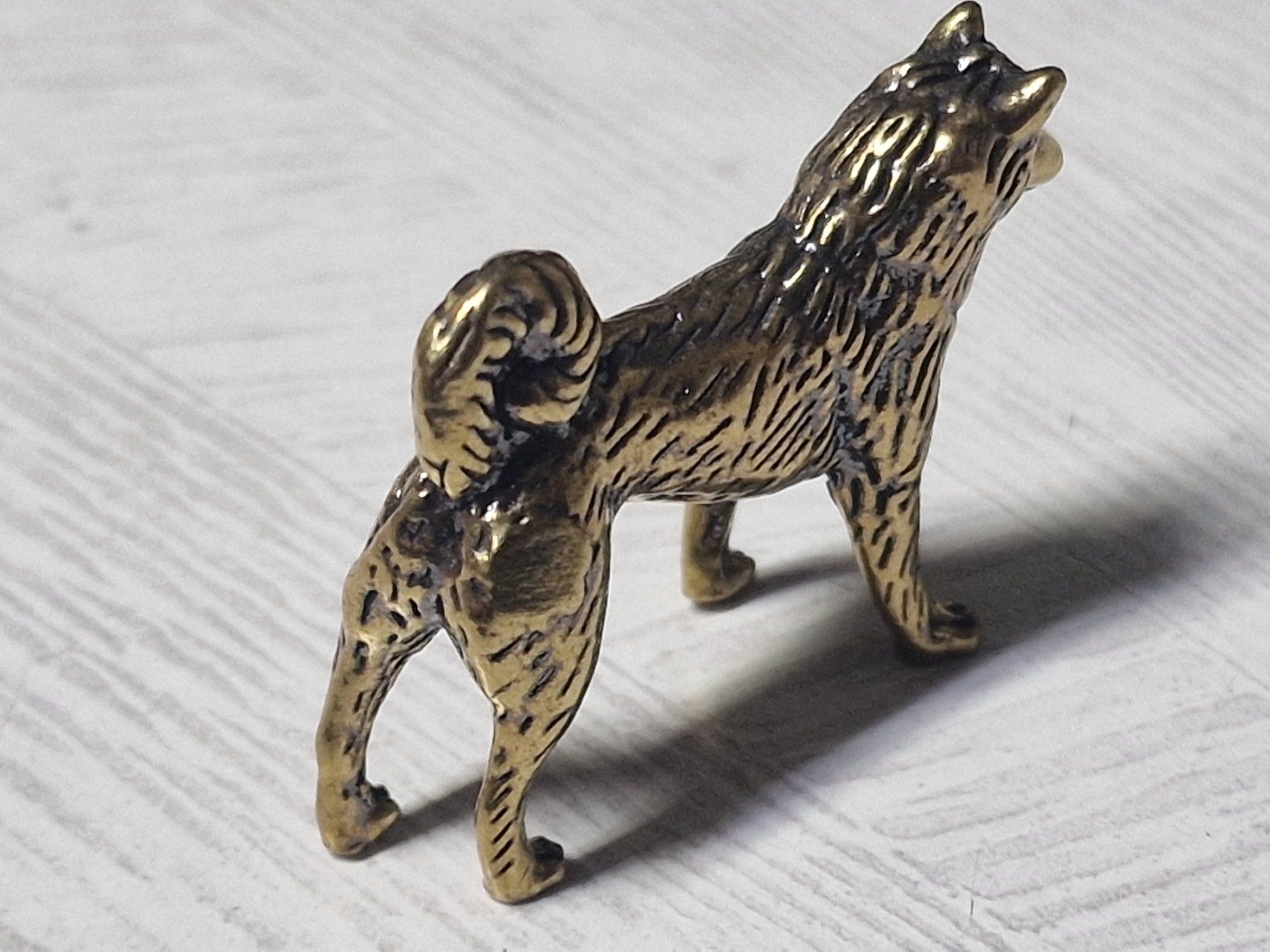 Statuette: Hund aus messing – Nuovo (secondo la descrizione) da Uerkheim venduto da Justi.y 3