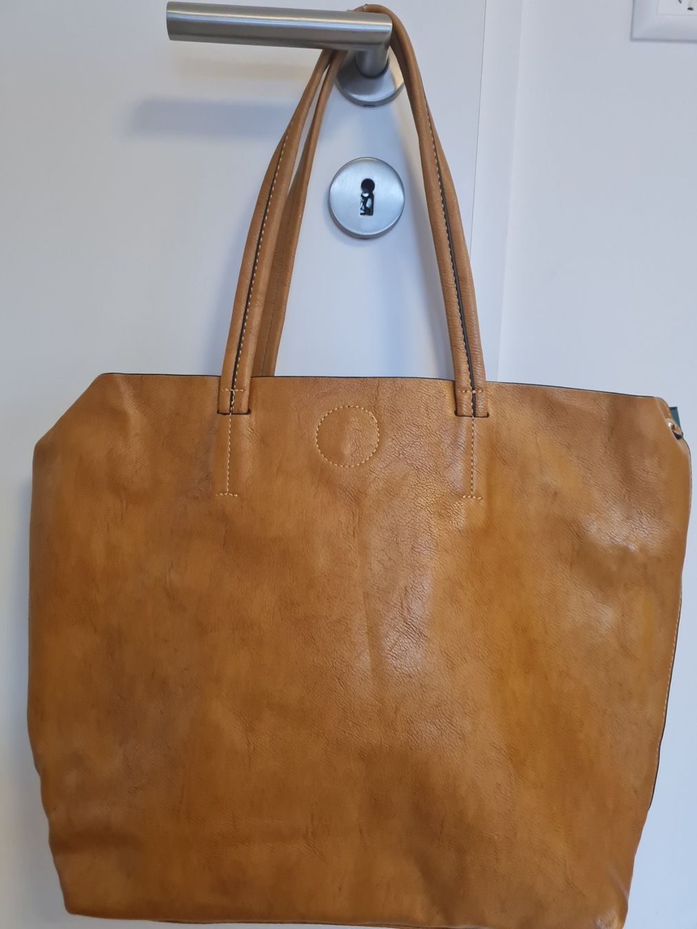 Borse da donna: TOTENKOPF SHOPPER TASCHE – Usato da Steg im Tösstal venduto da goldlionfree 2