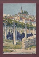 Pergolato nel TICINO Meridionale - 1916 // voir dos //