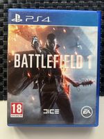 PS4 Spiel Battlefield 1 guter Zustand