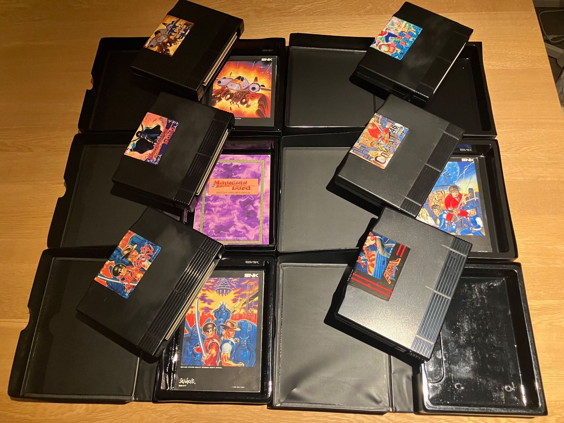 Snk Giochi: 6 jeux Neo Geo AES US Original – Usato da Alle venduto da Stu8 4