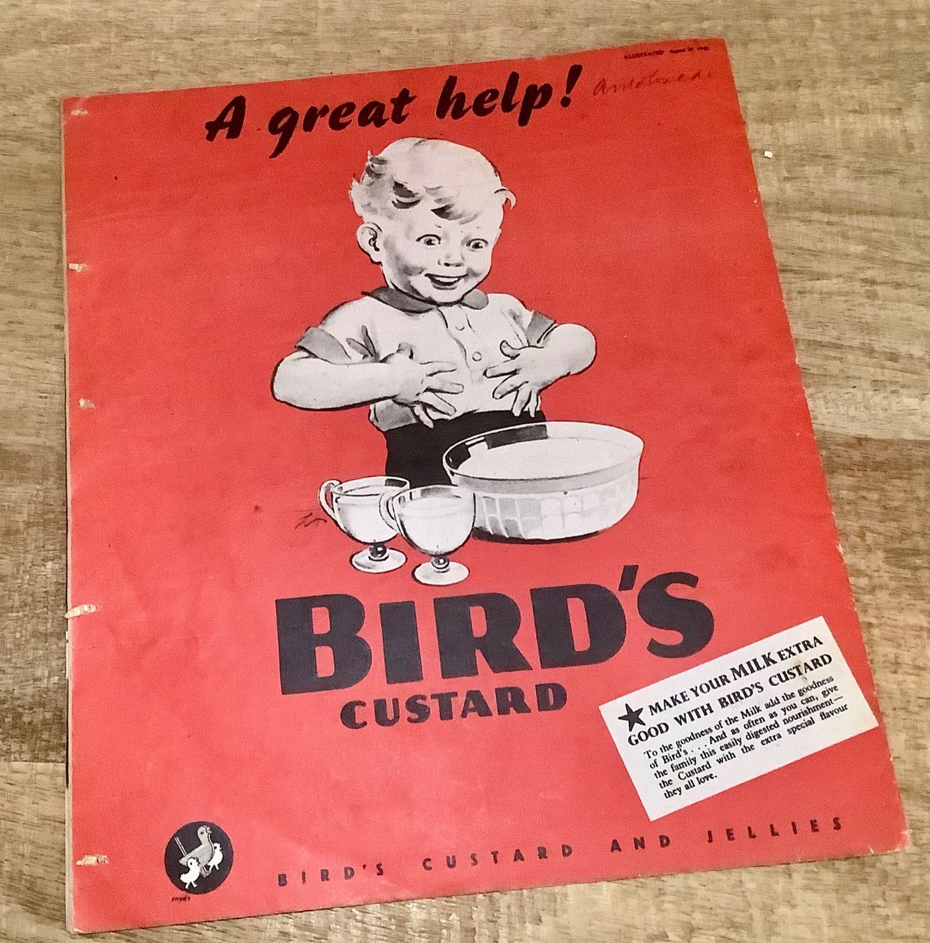 Zeitschriften & Magazine: 1942 - ILLUSTRATED - WW2 & Werbung - England – Gebraucht aus Root von ENGLAND-TREASURES 9