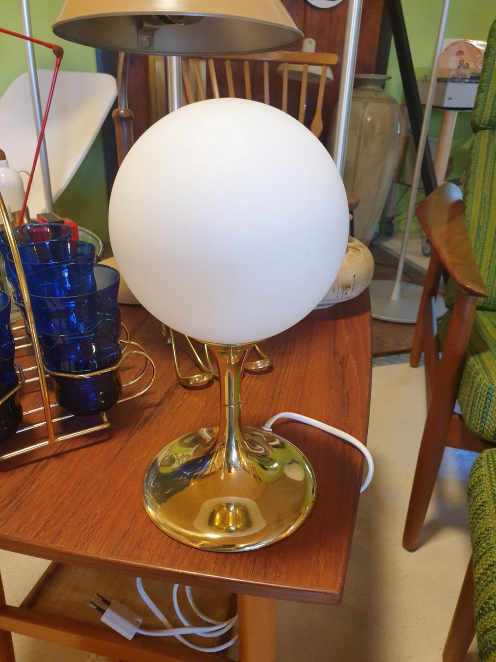 Temde Leuchten Lampade: Max Bill Lampe für Temde – Usato da rebstein venduto da spacy73 3