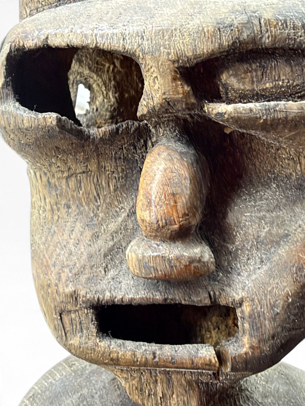 Skulpturen & Statuen: Statue Sukuma de Tanzanie – Figure féminine en bois sculpté – Gebraucht aus Cossonay-Ville von PassionDuPasse 5