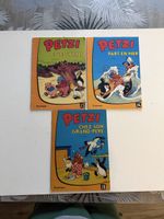 Lot de 3 albums 23-24-28 Petzi vintage Casterman